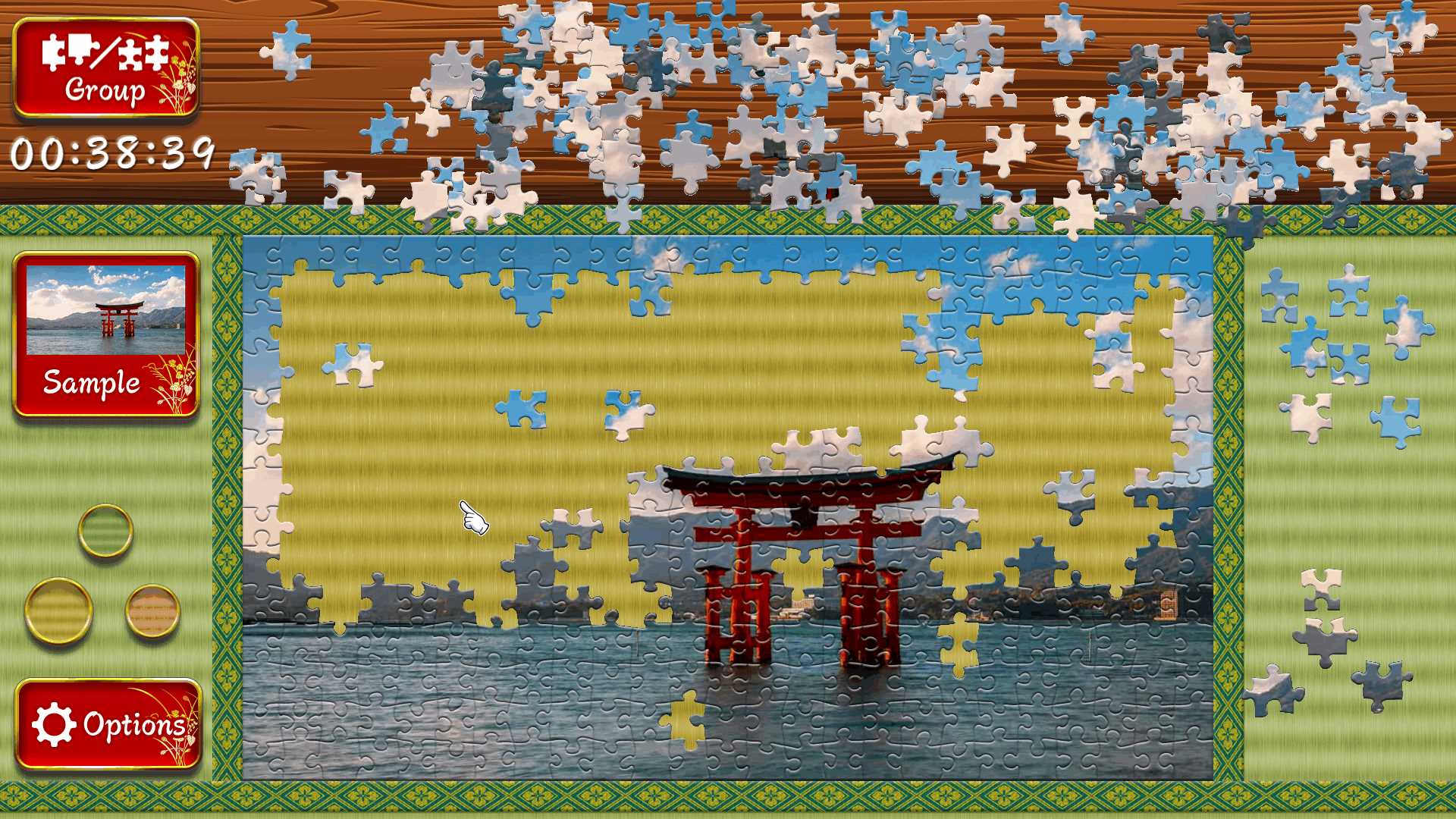 Animated Jigsaws: Beautiful Japanese Scenery